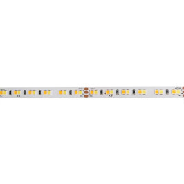 LED juosta 5m ritė 24V 19.2W/ m (2x 9.6W), 168LED/ m, CCT 2000K-6500K, nehermetiška IP20