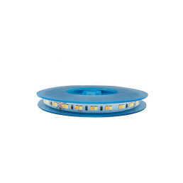 LED juosta 5m ritė 24V 19.2W/ m (2x 9.6W), 168LED/ m, CCT 2000K-6500K, nehermetiška IP20