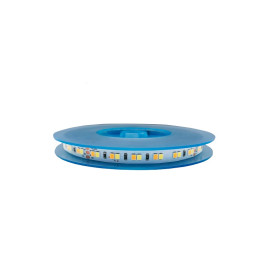LED juosta 5m ritė 24V 19.2W/ m (2x 9.6W), 168LED/ m, CCT 2000K-6500K, nehermetiška IP20