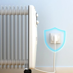 Išmanusis sieninis lizdas WS01TPF-E, Wi-Fi, Matter, 16A, F tipo, SONOFF