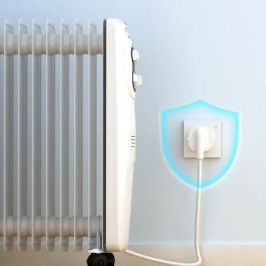 Išmanusis sieninis lizdas WS01TPF-E, Wi-Fi, Matter, 16A, F tipo, SONOFF