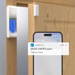Išmanus ZigBee durų / langų jutiklis, 2-os kartos, SNZB-04PR2, SONOFF