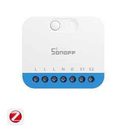 Išmanus sieninis šviesos reguliatorius MINI-ZBDIM, Zigbee, 0-100% ryškumo reguliavimas, su energijos matavimu, SONOFF