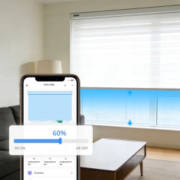 Išmanusis roletų / žaliuzių jungiklis MINI-RBS, Matter over Wi-Fi, procentinis valdymas, SONOFF
