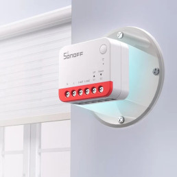 Išmanusis roletų / žaliuzių jungiklis MINI-ZBRBS, Zigbee, procentinis valdymas, SONOFF