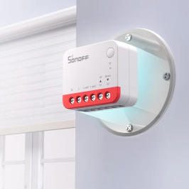Išmanusis roletų / žaliuzių jungiklis MINI-ZBRBS, Zigbee, procentinis valdymas, SONOFF