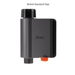 Išmanusis vandens vožtuvas SWV-BSP, Zigbee 3.0, maitinamas baterijomis, BSP sriegis, SONOFF