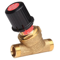 Apvadinis ventilis AVDO 20, DN20, PN10, ribos 0.05-0.5 bar, tiesus