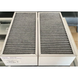 Akt. anglies filtras ENSY AHU 200/ 300B F7: 120x280x94. Komplekte 2 vnt.