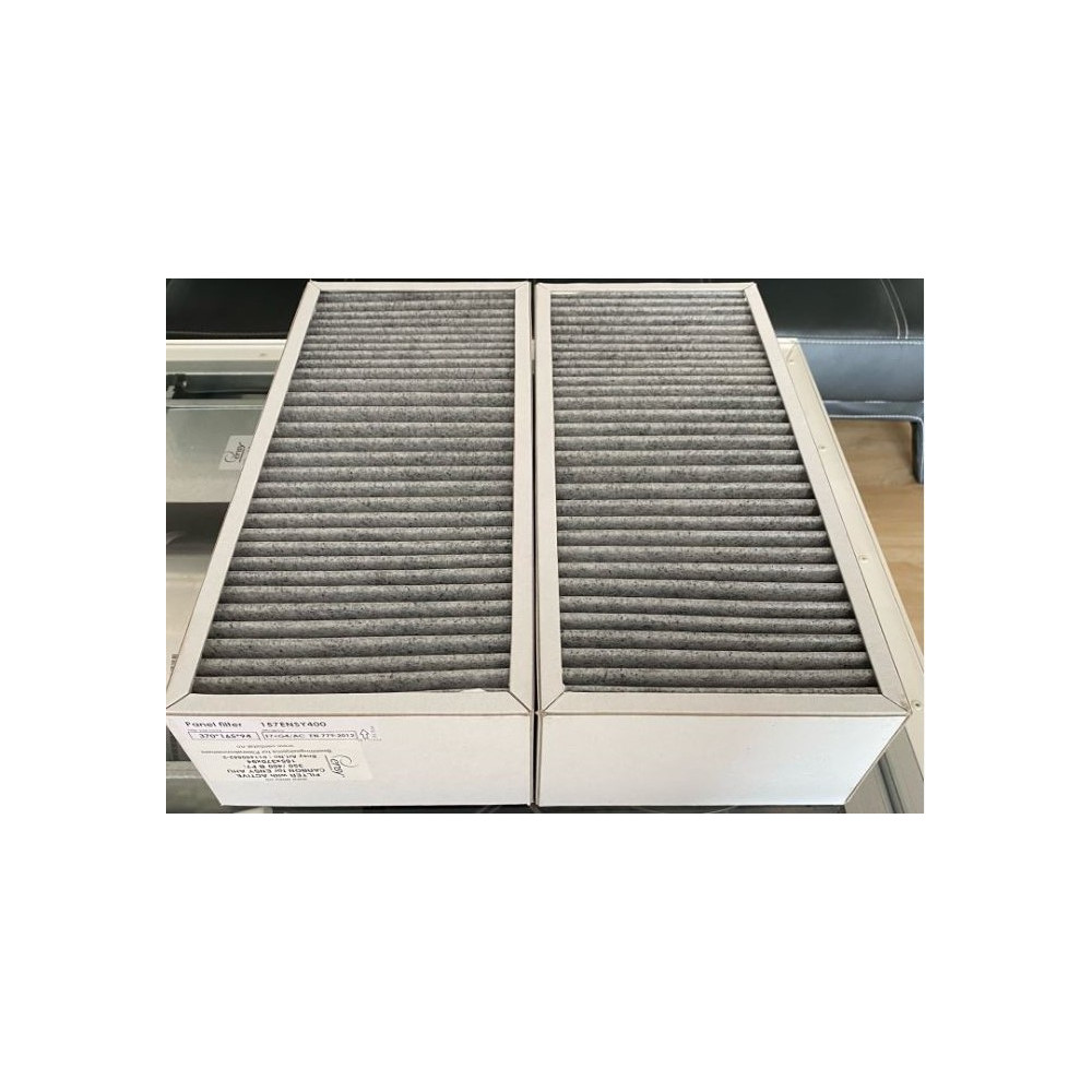 Akt. anglies filtras ENSY AHU 200/ 300B F7: 120x280x94. Komplekte 2 vnt.