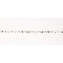 LED juostos rinkinys su maitinimo šaltiniu ir valdikliu, 5m, 30LED/ m, 7.2W/ m, 12Vdc, RGB IC skaitmeninė, IP65, TUYA Wi...