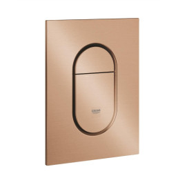 Vandens nuleidimo mygtukas, WC klavišas Arena Cosmopolitan S (rekomend. kamštis 40911), bronze - brushed warm sunset