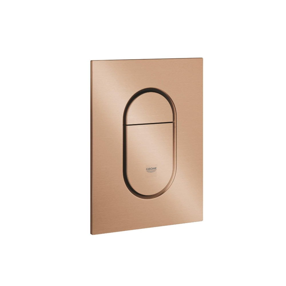 Vandens nuleidimo mygtukas, WC klavišas Arena Cosmopolitan S (rekomend. kamštis 40911), bronze - brushed warm sunset