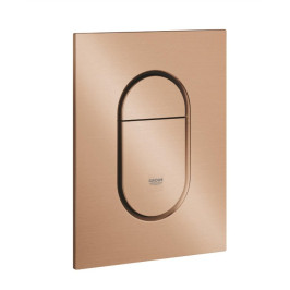 Vandens nuleidimo mygtukas, WC klavišas Arena Cosmopolitan S (rekomend. kamštis 40911), bronze - brushed warm sunset