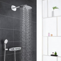 Virštinkinė termostatinė dušo sistemos dalis dušo sistema Rainshower System SmartControl 360 DUO chromas