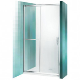 Slankiojančios durys PXD2N 1300/2000 LH/transparent