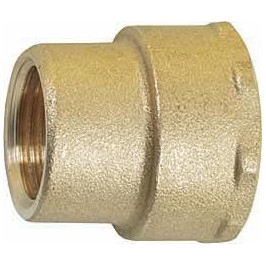 Pereinama bronzinė mova 3/4" x 1"