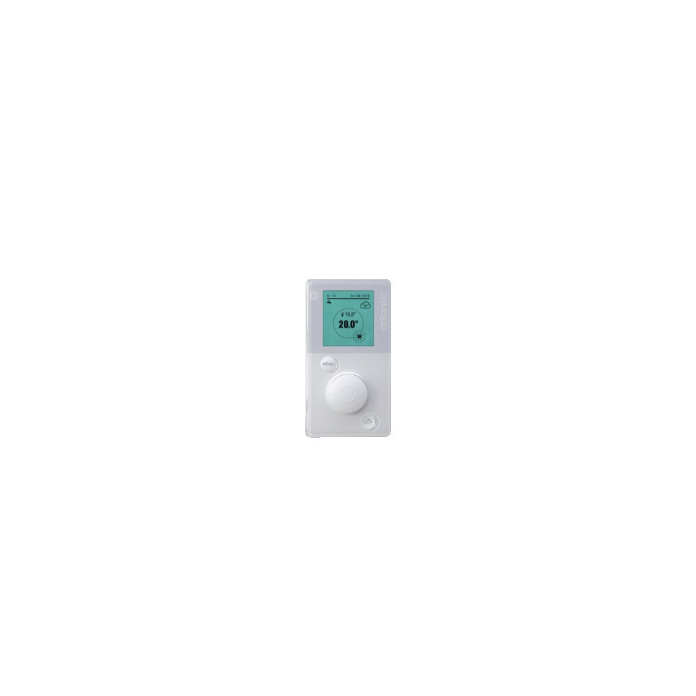 Kambario termostatas Navilink A75. Laidinis maitinimas 12/24VAC/DC