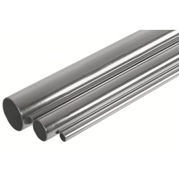 Nerūd. plieno KAN-therm Inox pres. vamzdis 76x2 6m (EN 1.4521)