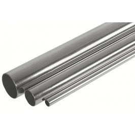 Nerūd. plieno KAN-therm Inox pres. vamzdis 76x2 6m (EN 1.4521)