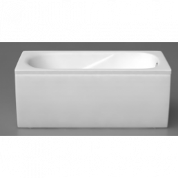 Akmens masės vonia Vispool Classica 1500x750 mm balta