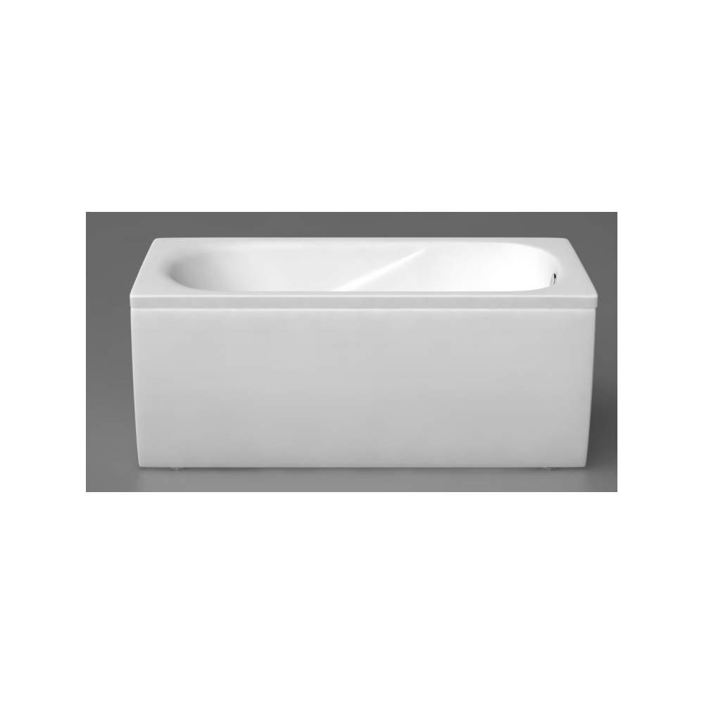 Akmens masės vonia Vispool Classica 1500x750 mm balta
