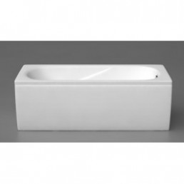 Akmens masės vonia Classica 1800x750 mm balta