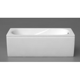 Akmens masės vonia Classica 1800x750 mm balta