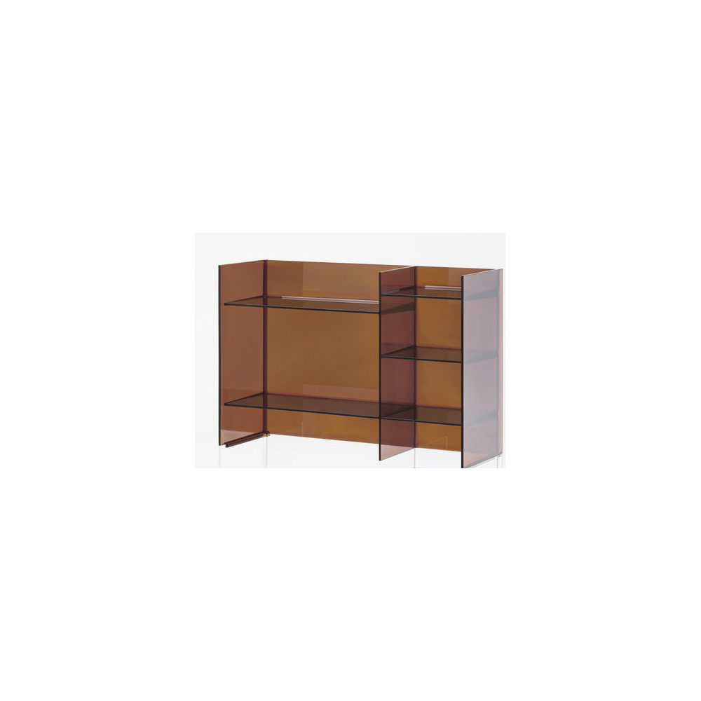 Kartell by LAUFEN Lentynų modulis Sound-rack 530x750x260 mm spalva gintarinė