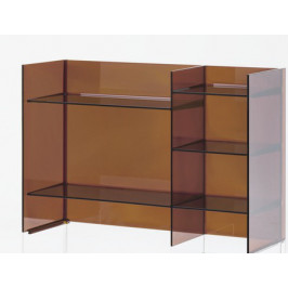 Kartell by LAUFEN Lentynų modulis Sound-rack 530x750x260 mm spalva gintarinė