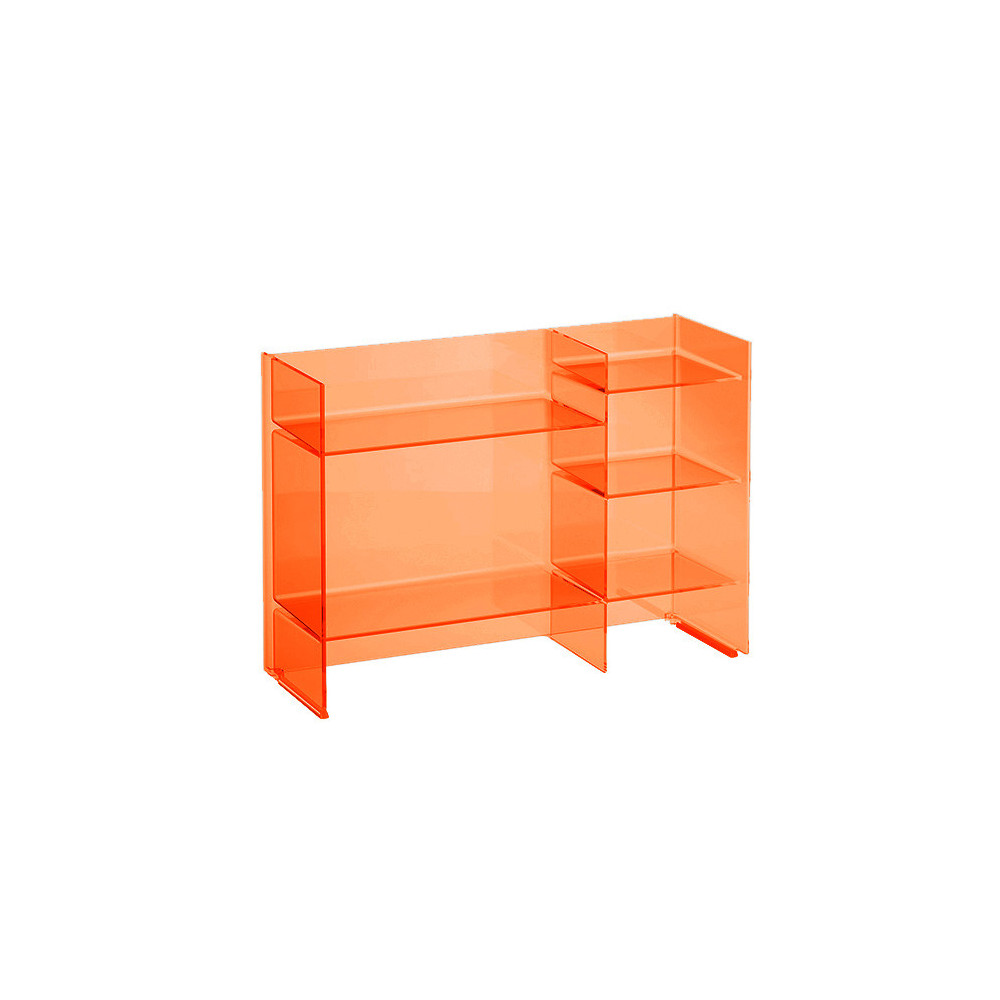 Kartell by LAUFEN Lentynų modulis Sound-rack 530x750x260 mm spalva oranžinė