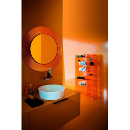 Kartell by LAUFEN Lentynų modulis Sound-rack 530x750x260 mm spalva oranžinė