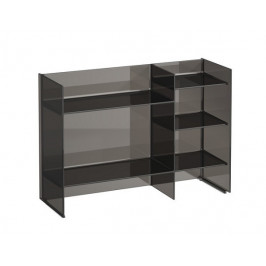 Kartell by LAUFEN Lentynų modulis Sound-rack 530x750x260 mm dūmo