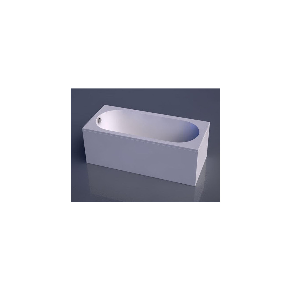 Akmens masės vonia Vispool Libero 1800x800 mm balta