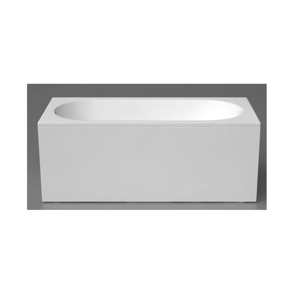 Akmens masės vonia Vispool Libero 170 x 80 cm balta