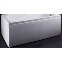 U formos vonios uždanga voniai Vispool Classica 170 x 75 cm balta