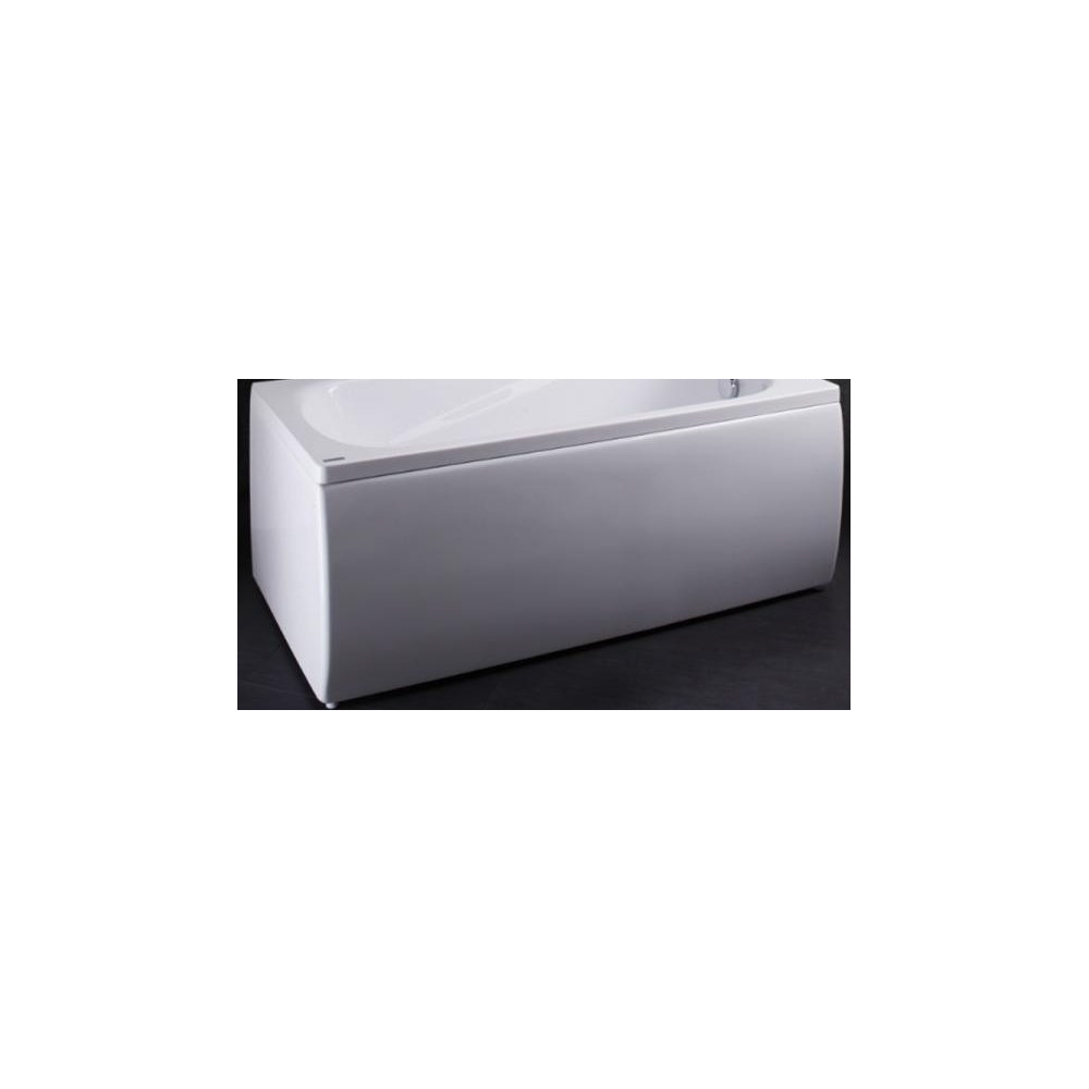 U formos vonios uždanga voniai Vispool Classica 170 x 75 cm balta