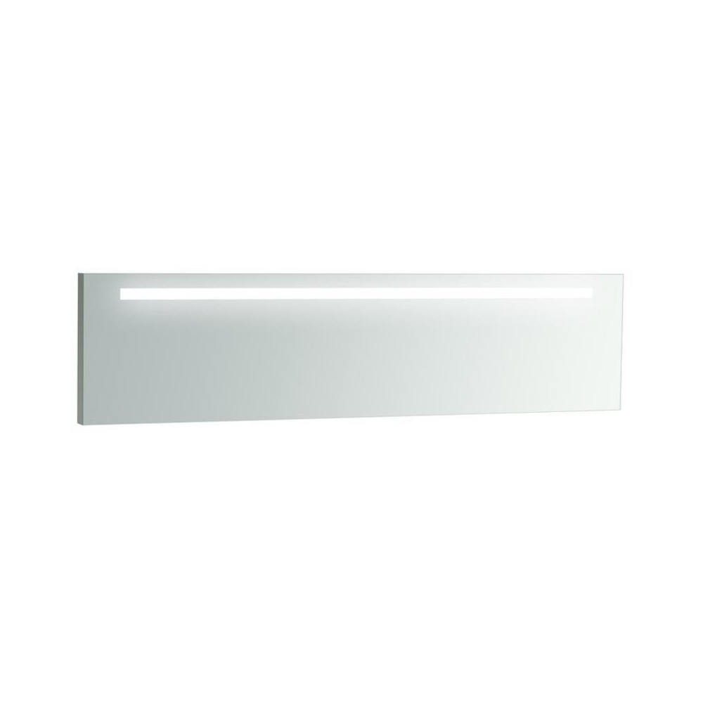 ALESSI ONE veidrodis 160x40 cm su apšvietimu veidrodžio rėmu ir apsauga nuo rasojimo