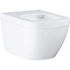 EuroCeramic pakabinamas WC puodas Rimless baltas Triplex nuplovimas (*16vnt/pall)
