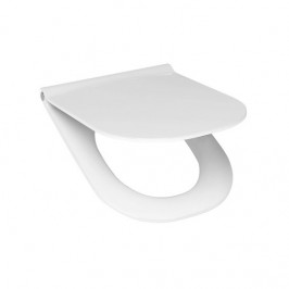 Sėdynė su dangčiu MIO Rimless mechanizmu slowclose balta