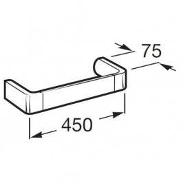 SELECT rankšluosčio laikiklis 450 mm