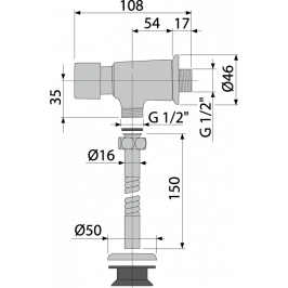 Pisuaro ventilis nuplovimui ATS001