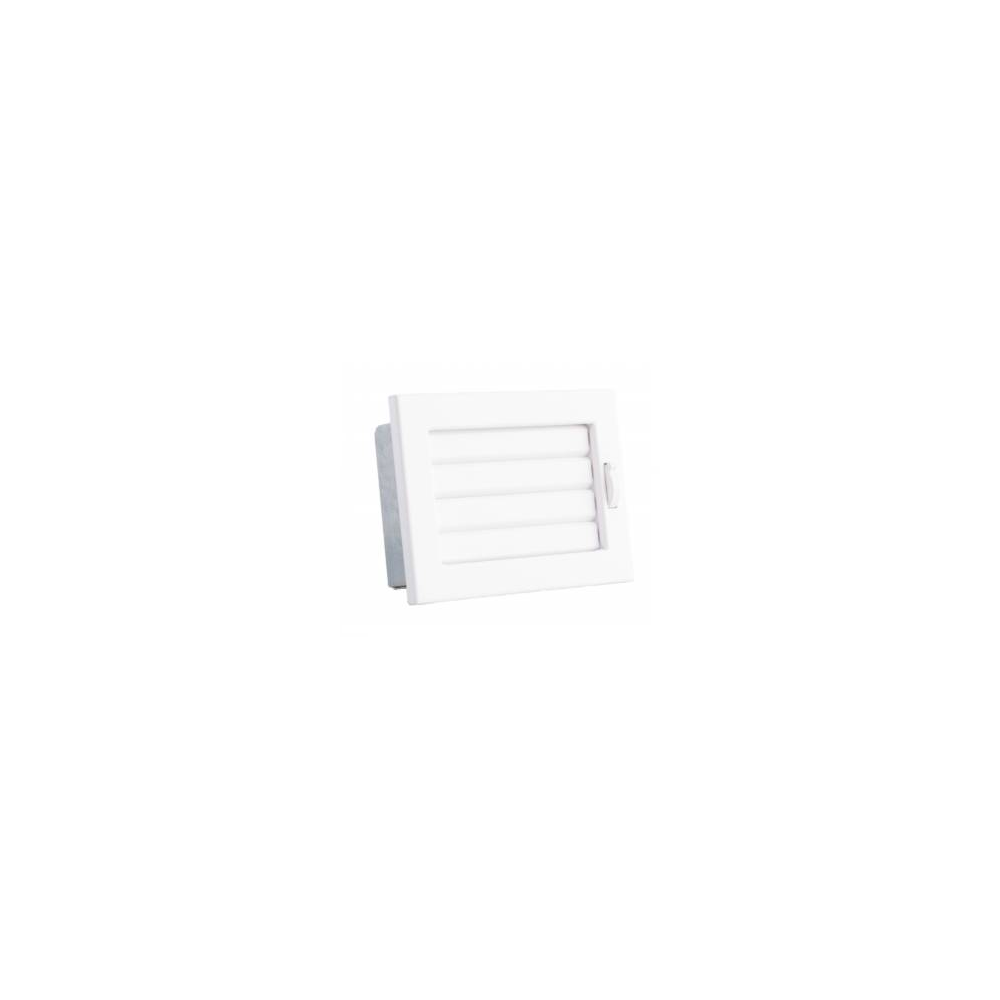 Grotelės VENTLAB 190x170 reguliuojamos žaliuzės baltos