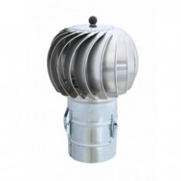 Atveriamas kamino gaubtas Darco Turbovent d.200 TU200CHCH-B