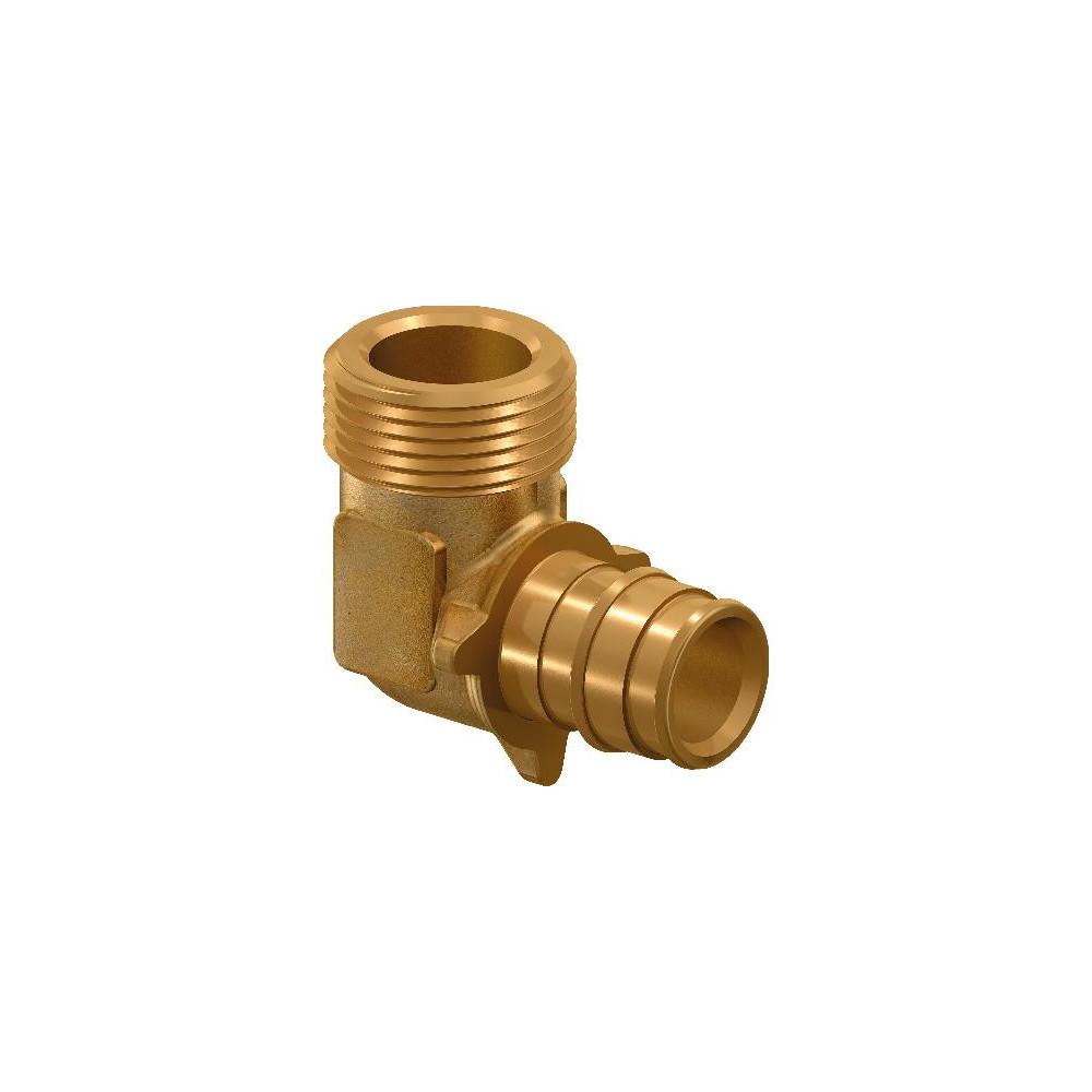 Uponor Q&E alkūnė išoriniu sriegiu PL 16-G1/2"MT