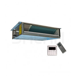 Multi split oro kondicionieriaus sistema AlpicAir Duct 2.5/2.8 kW