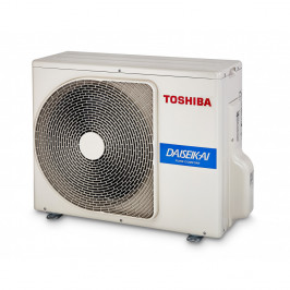 Išorinė inverter split tipo dalis Toshiba Premium (R32 freonas) 25/32 kW