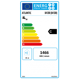 Vertikalus elektrinis vandens šildytuvas Atlantic O'Pro+ 50 50 l 1.5kW