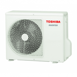 Išorinė inverter split tipo dalis Toshiba SHORAI  (R32 freonas) 0.80~4.10/0.90~5.30 kW