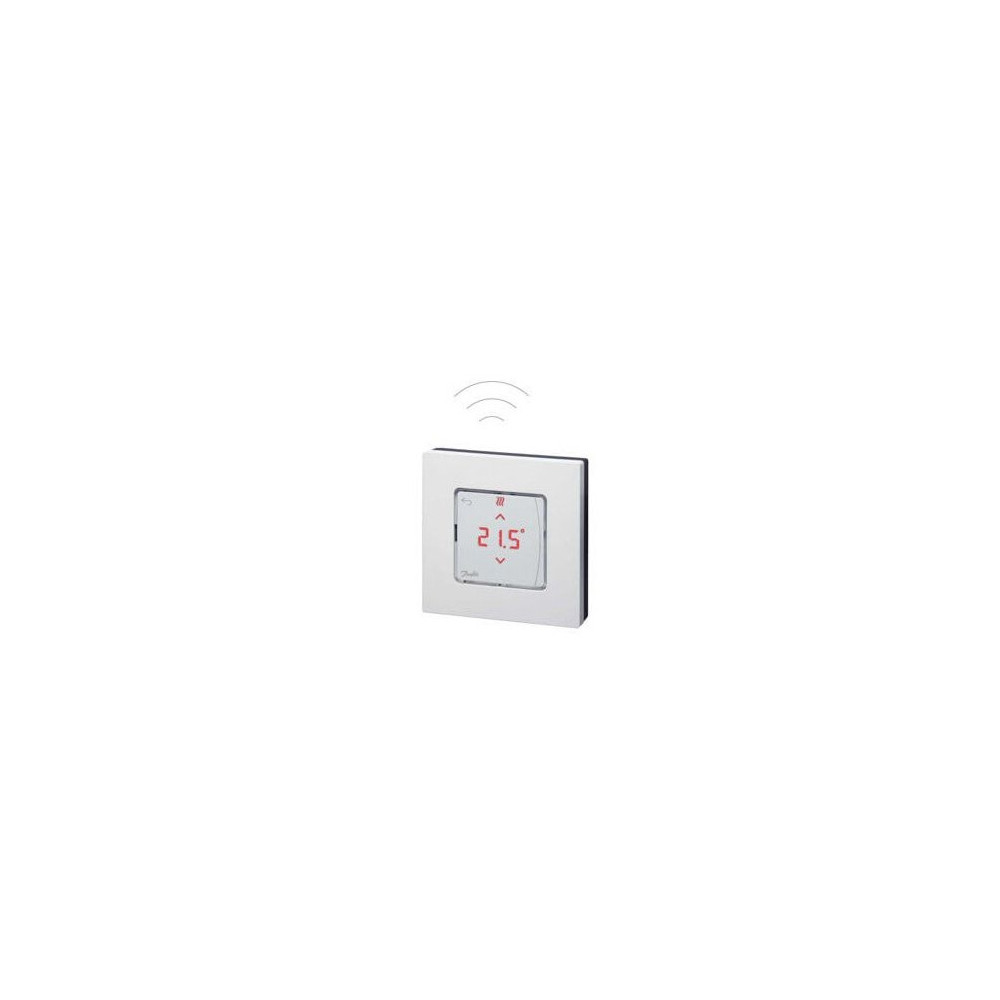 Icon su displėjumi bevielis virštinkinis patalpos termostatas